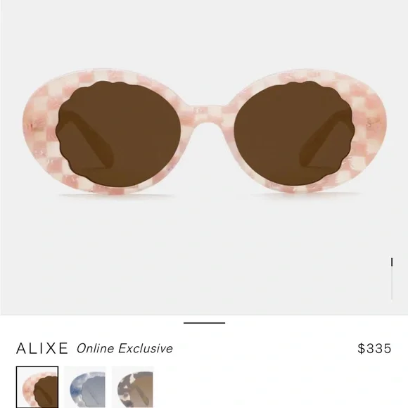 Krewe Alixe Plaid sunglasses - Picture 4 of 6